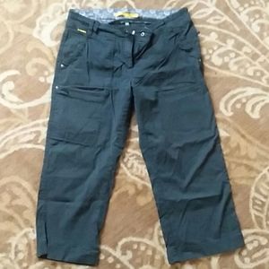 Lole size 6 crop pants